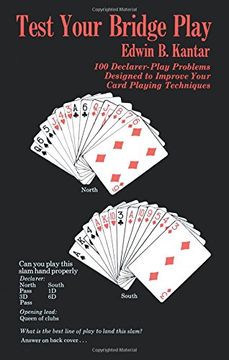 portada Test Your Bridge Play (Melvin Powers Self-Improvement Library) (in English)