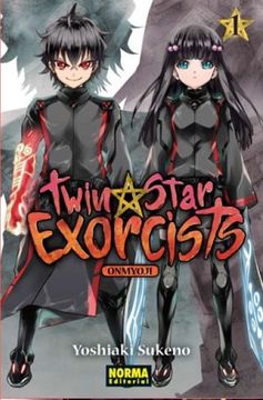 portada Twin Star Exorcists: Onmyouji 01 (in Spanish)