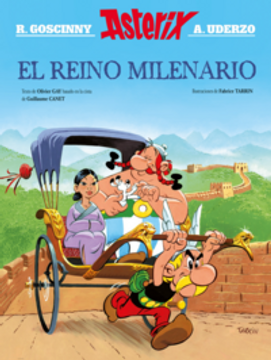 portada Asterix. El reino milenario (in Spanish)