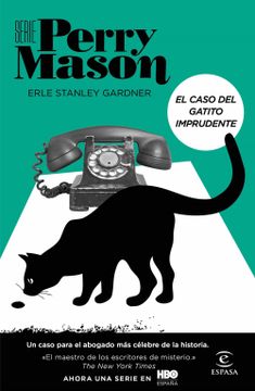portada El Caso del Gatito Imprudente (Serie Perry Mason 5) (in Spanish)