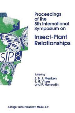 portada Proceedings of the 8th International Symposium on Insect-Plant Relationships (en Inglés)