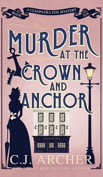 portada Murder at the Crown and Anchor (en Inglés)