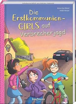 portada Die Erstkommunion-Girls auf Verbrecherjagd (en Alemán)
