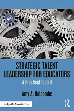 portada Strategic Talent Leadership for Educators (en Inglés)