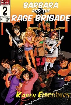 portada Barbara and the Rage Brigade (en Inglés)