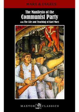 portada The Manifesto Of The Communist Party With The Life And Teaching Of Karl Marx