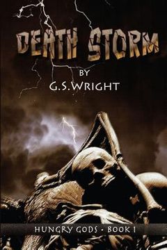 portada Death Storm (Hungry Gods Book 1)