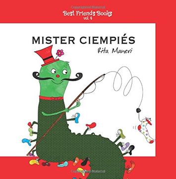 portada Mister Ciempiés: Libro Ilustrado Para Niños