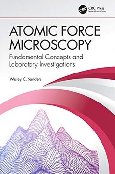 portada Atomic Force Microscopy: Fundamental Concepts and Laboratory Investigations (in English)