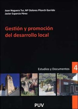 portada Gestión y Promoción del Desarrollo Local (Desarrollo Territorial. ) (in Spanish)