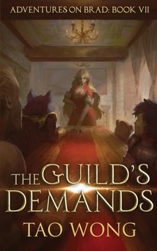 portada The Guild's Demands: A New Adult LitRPG Fantasy (en Inglés)