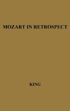 portada Mozart in Retrospect: Studies in Criticism and Bibliography