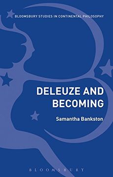 portada Deleuze and Becoming (Bloomsbury Studies in Continental Philosophy)