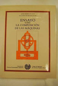 portada Ensayo sobre la composición de las máquinas