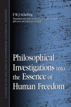 philosophical investigations into the essence of human freedom