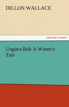 portada ungava bob a winter's tale (en Inglés)