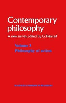 portada volume 3: philosophy of action (in English)
