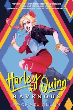 portada Harley Quinn: Ravenous (dc Icons Series) (en Inglés)