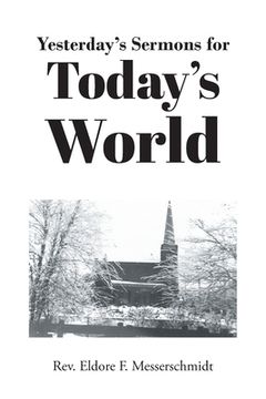 portada Yesterday's Sermons for Today's World (en Inglés)