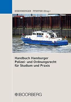 portada Handbuch Hamburger Polizei- und Ordnungsrecht (en Alemán)
