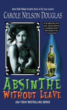 portada Absinthe Without Leave: A Midnight Louie Cafe Noir Mystery 