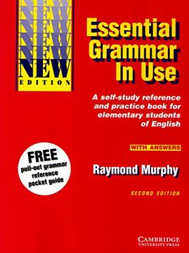 portada Essential Grammar in use With Answers: A Self-Study Reference and Practice Book for Elementary Students of English 