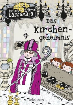 portada Detektivbüro LasseMaja 18. Das Kirchengeheimnis (in German)