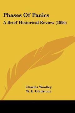portada phases of panics: a brief historical review (1896) (en Inglés)