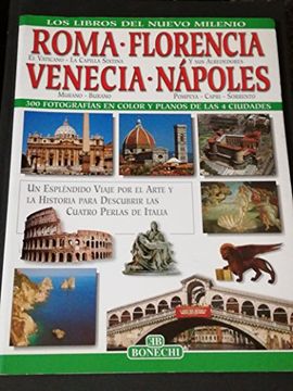 portada Roma, Florencia, Venecia, Napoles (Los Libros del año 2000)