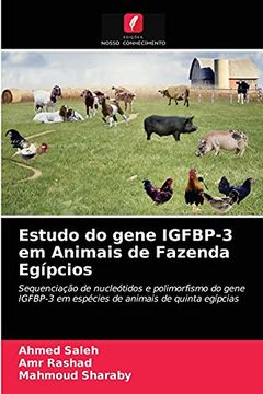portada Estudo do Gene Igfbp-3 em Animais de Fazenda Egípcios (en Portugués)
