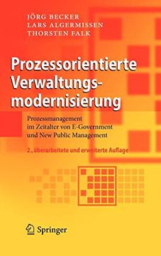 portada Prozessorientierte Verwaltungsmodernisierung: Prozessmanagement im Zeitalter von E-Government und new Public Management (in German)