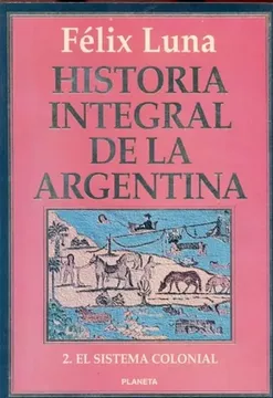 portada Historia Integral de la Argentina