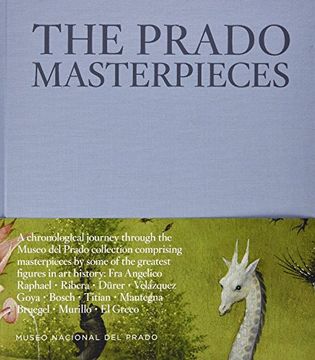 portada The Prado Masterpieces (in Spanish)