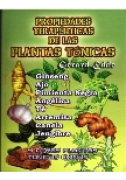 portada Propiedades Terapeuticas De Las Plantas Tonicas