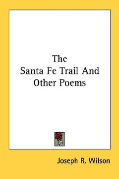 portada the santa fe trail and other poems (en Inglés)