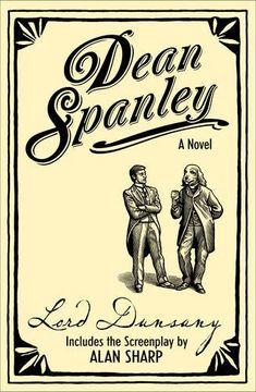 portada Dean Spanley: The Novel