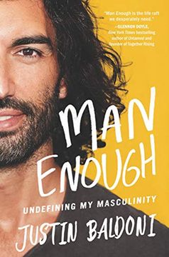 portada Man Enough: Undefining my Masculinity 