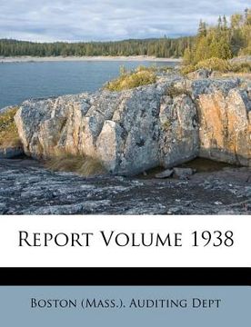 portada report volume 1938 (in English)