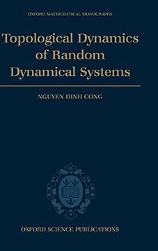 portada Topological Dynamics of Random Dynamical Systems (en Inglés)