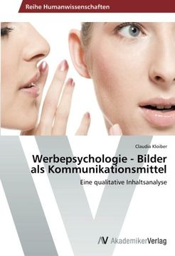 portada Werbepsychologie - Bilder als Kommunikationsmittel
