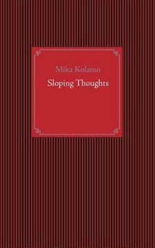 portada Sloping Thoughts (in English)