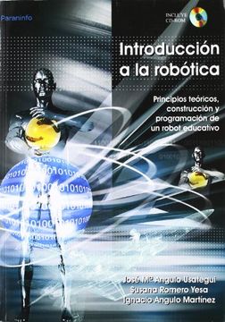 portada Introducción a la Robótica