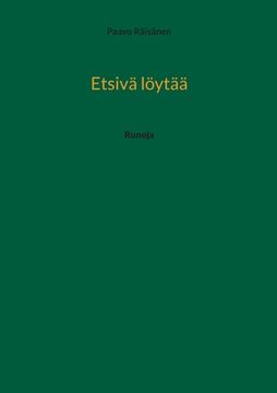portada Etsivä löytää: Runoja (en Finlandés)