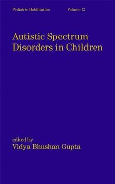 portada autistic spectrum disorders in children (en Inglés)