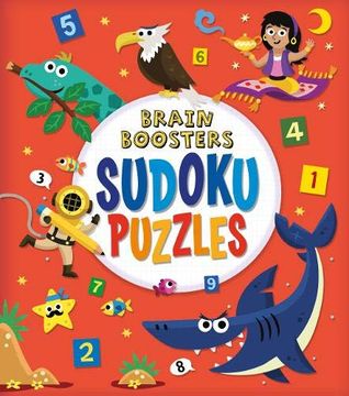 portada Brain Boosters: Sudoku Puzzles (en Inglés)