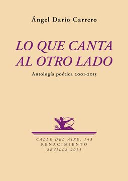 portada Lo que Canta al Otro Lado (in Spanish)