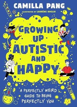 portada Growing up Autistic and Happy