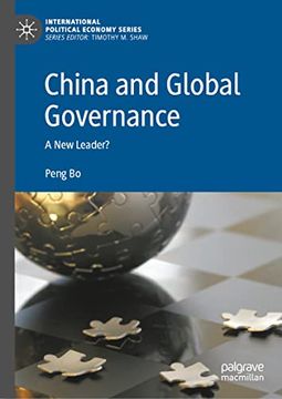 portada China and Global Governance: A new Leader? (International Political Economy Series) 