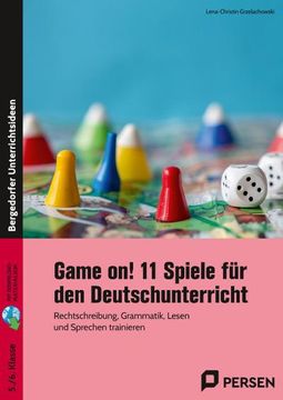 portada Game on! 11 Spiele für den Deutschunterricht (en Alemán)