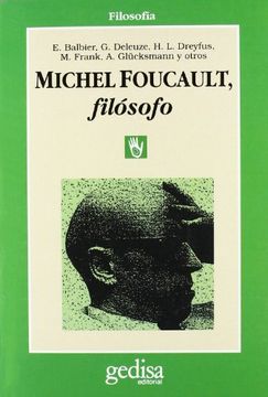 portada Michel Foucault, Filosofo